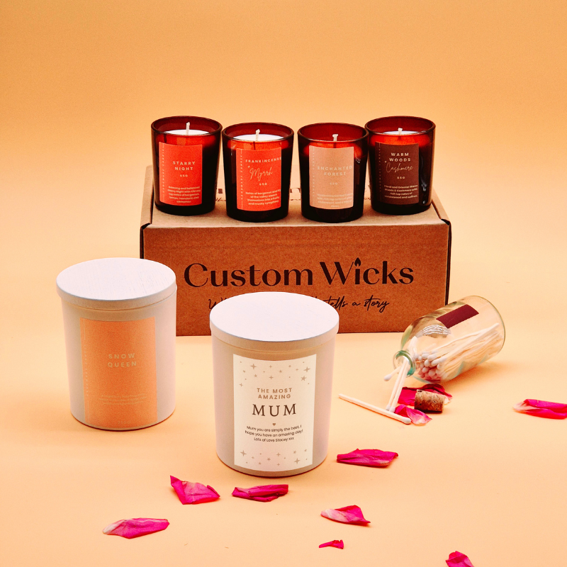 The Most Amazing Mum Premium Personalised Gift Set with Miniatures & Scents