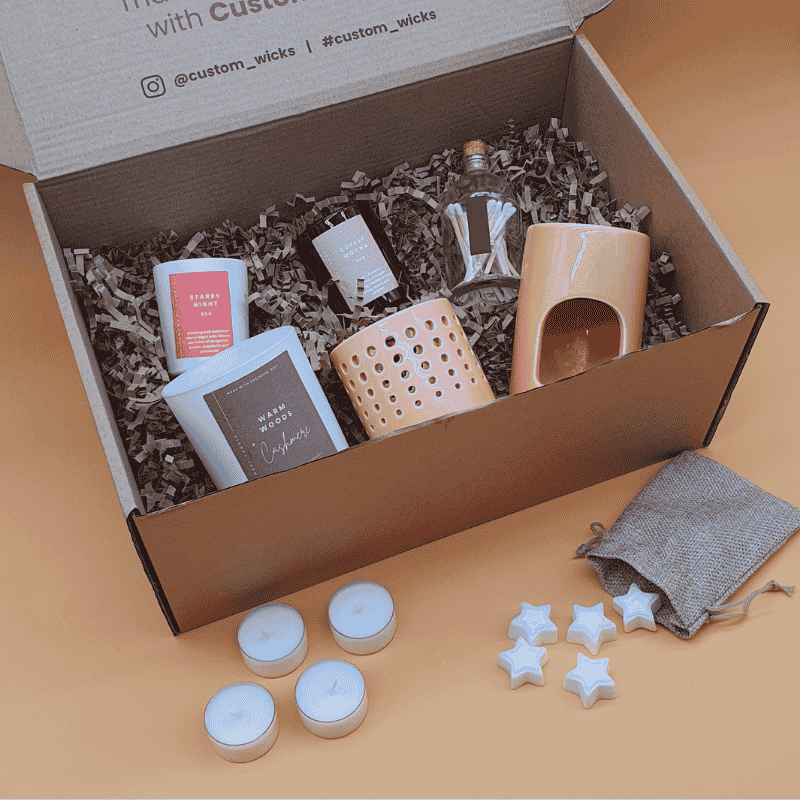 The 'Light & Luxe' Gifts Box Set