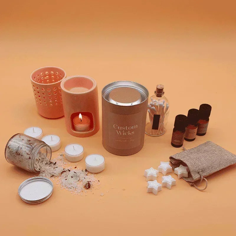 In Loving Memory Personalised Candle – Custom Remembrance Gift