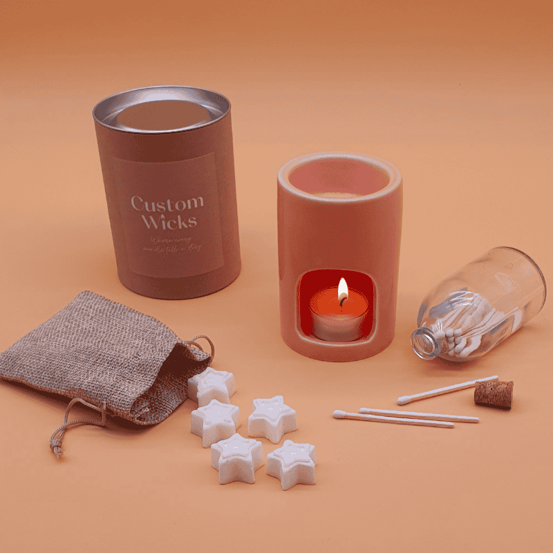 Anniversary Candle – Personalised Romantic Gift with Special Date