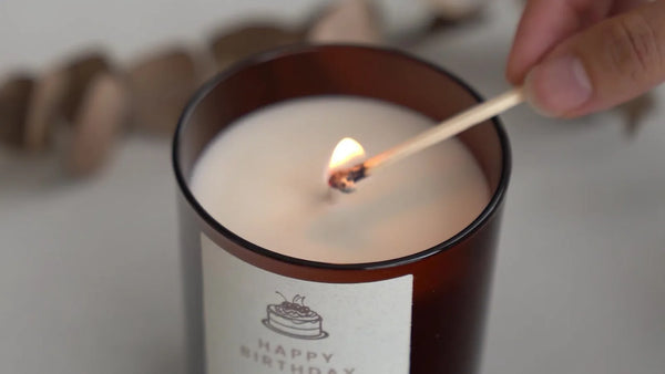 Custom Wicks personalised candle on Instagram