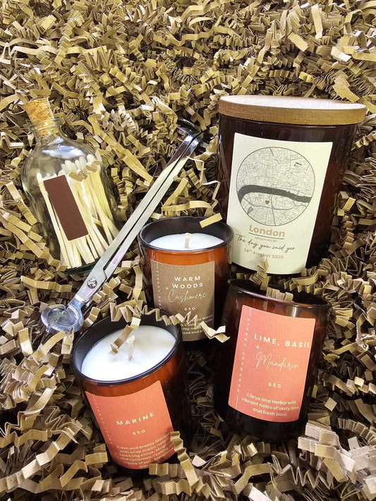Personalised Engagement Candles: The Perfect Gift for Celebrating Love
