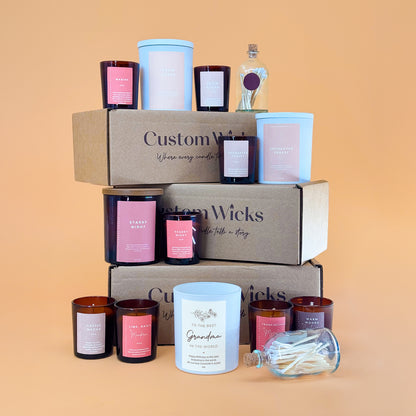 Personalised Candle for Grandma – Custom Gift for Any Occasion