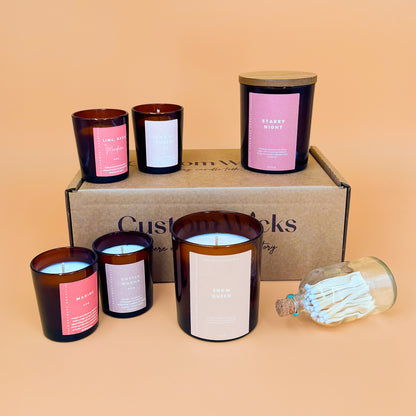 Snow Queen Scented Candle Box Set by Custom Wicks™