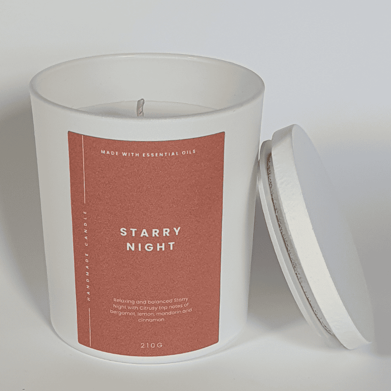 Starry Night Scented Candle Box Set by Custom Wicks™