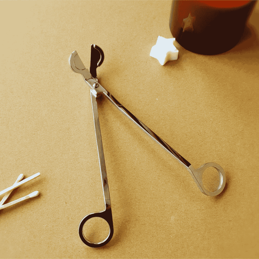 Stainless Steel Wick Trimmer - Candle Care Collection