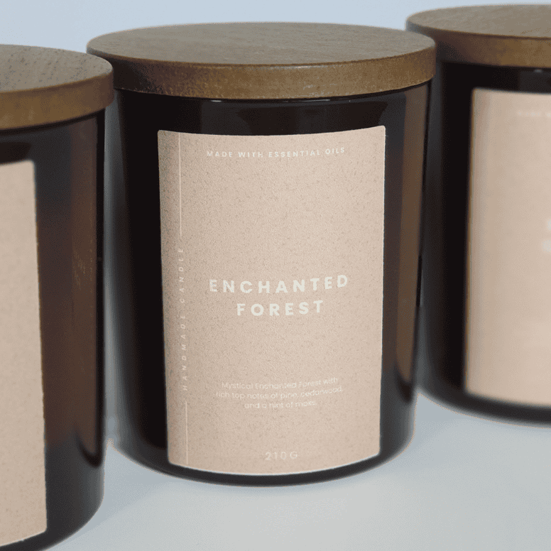 Enchanted Forest Scented Candle Box Set