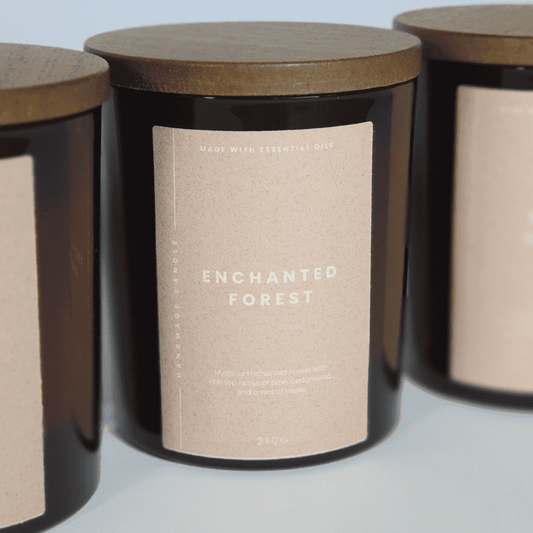 Enchanted Forest Scented Candle Box Set by Custom Wicks™