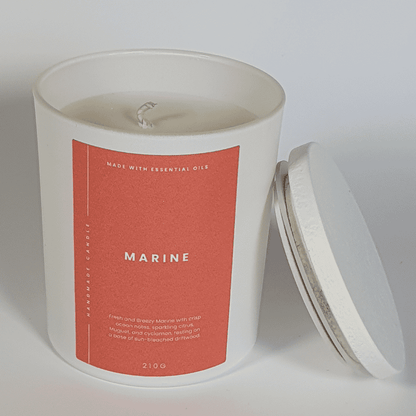 Marine Scented Candle Box Set by Custom Wicks™