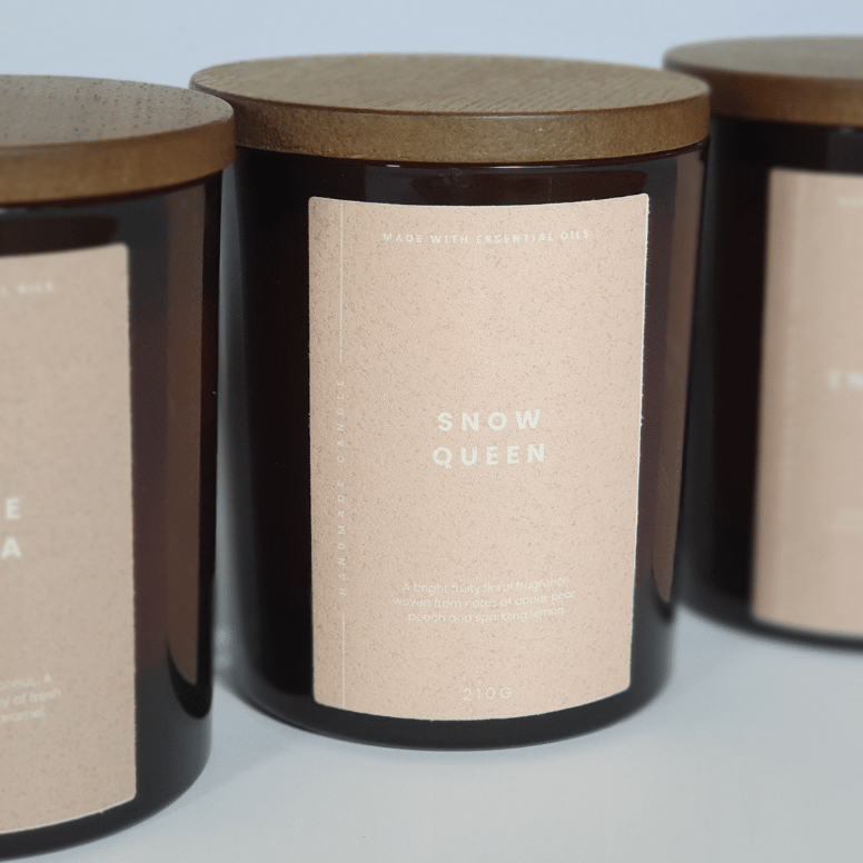 Snow Queen Scented Candle Box Set