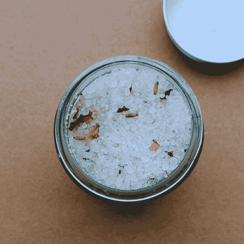 Luxury bath salts